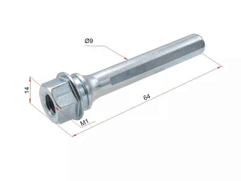 Направляющая суппорта FR TOYOTA PRIUS 05 - Артикул ST4771547010 - Производитель Sat - Фото, Отзывы, Цены 