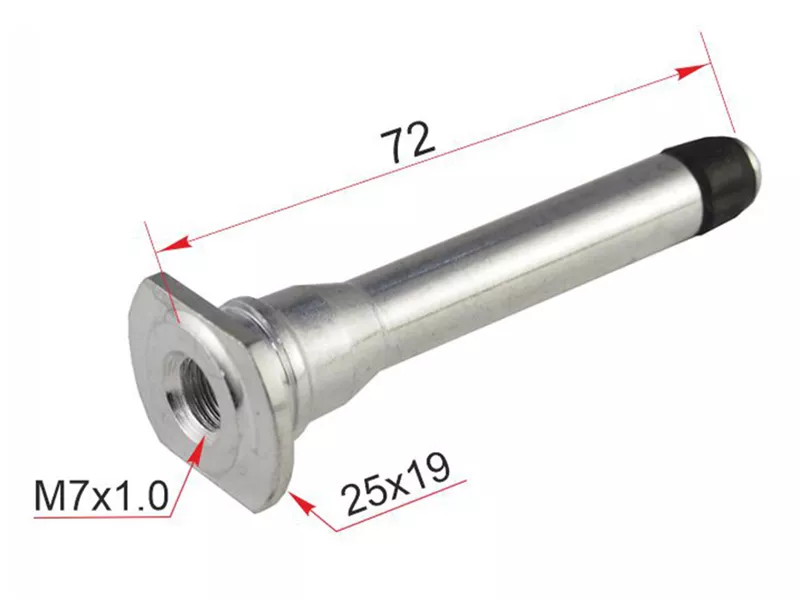 Направляющая суппорта FR TOYOTA HARRIER 97 - Артикул ST4771548010 - Производитель Sat - Фото, Отзывы, Цены 