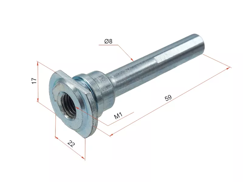 Направляющая суппорта перед нижняя TOYOTA BB/DUET/PASSO - Артикул ST4771597401 - Производитель Sat - Фото, Отзывы, Цены 