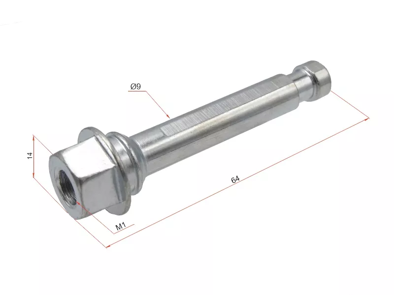 Направляющая RR суппорта TOYOTA CAMRY №2 06 - Артикул ST4781433211 - Производитель Sat - Фото, Отзывы, Цены 