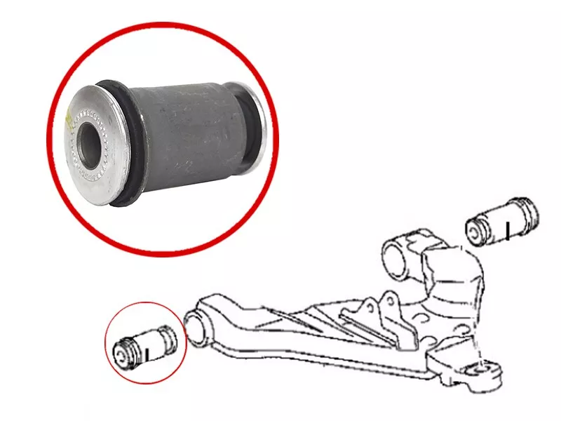 Сайлентблок рычага Toyota Hiace 07-20 - Артикул ST4806125010 - Производитель Sat - Фото, Отзывы, Цены 