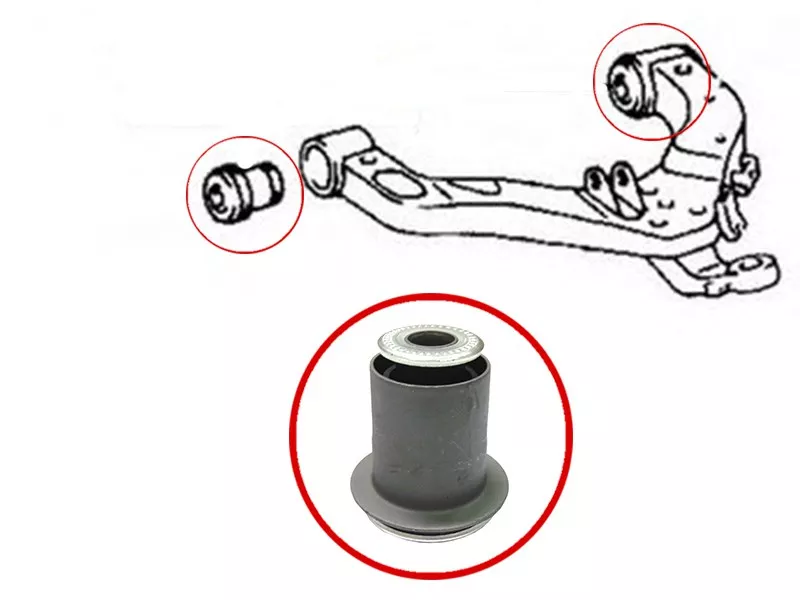 Сайлентблок рычага Toyota Lite Ace Noah 96-01 - Артикул ST4806128050 - Производитель Sat - Фото, Отзывы, Цены 