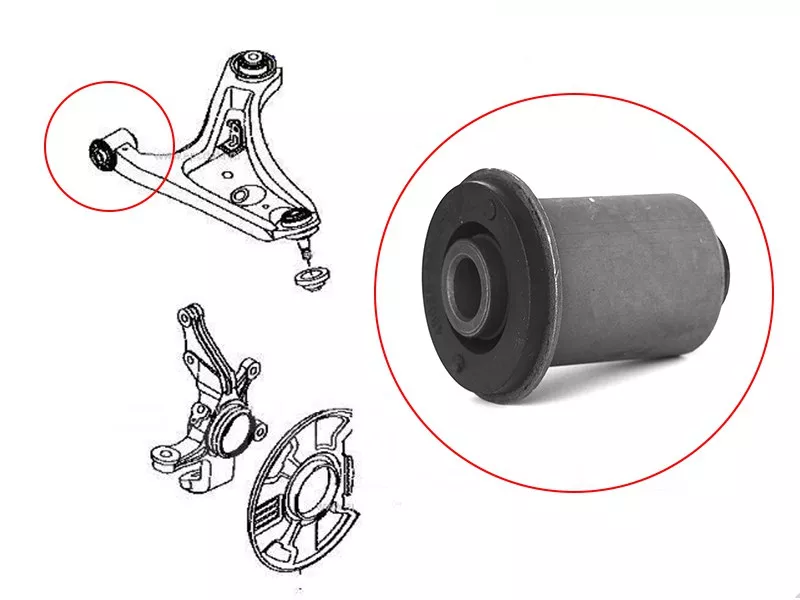 Сайлентблок рычага Suzuki Escudo 05-12 / Grand Vitara 05-16 - Артикул ST48068B4011BR - Производитель Sat - Фото, Отзывы, Цены 