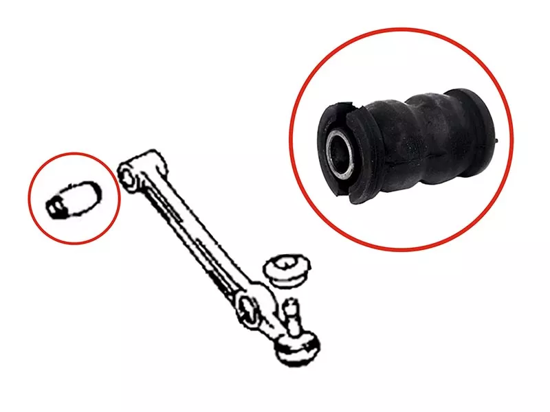 Сайлентблок рычага Lexus RX 03-09 / Toyota Camry 01-21 - Артикул ST4806997401B - Производитель Sat - Фото, Отзывы, Цены 