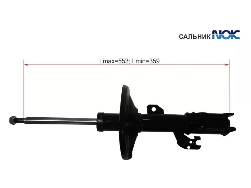 Стойка передняя Toyota Camry (XV30) 01-06 / Lexus ES 01-03 - Артикул ST4851080035 - Производитель Sat - Фото, Отзывы, Цены 