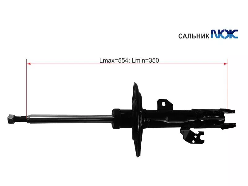 Стойка передняя Toyota Camry (XV30) 01-06 / Camry UAE/USA 01-06 - Артикул ST4851080119 - Производитель Sat - Фото, Отзывы, Цены 