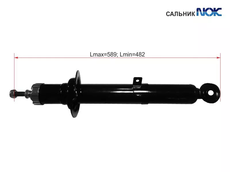 Стойка передняя Toyota Crown 03-12 / Lexus IS 05-16 - Артикул ST4851080256 - Производитель Sat - Фото, Отзывы, Цены 