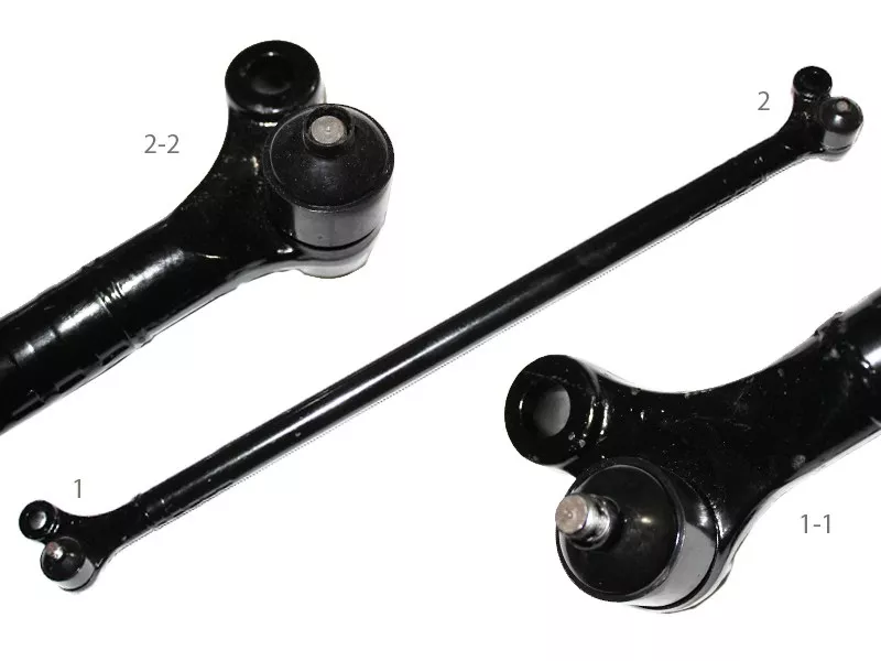 Тяга рулевая NISSAN NP300 08-/FRONTIER 97-04/X-TERRA 99-08 - Артикул ST485603S525 - Производитель Sat - Фото, Отзывы, Цены 