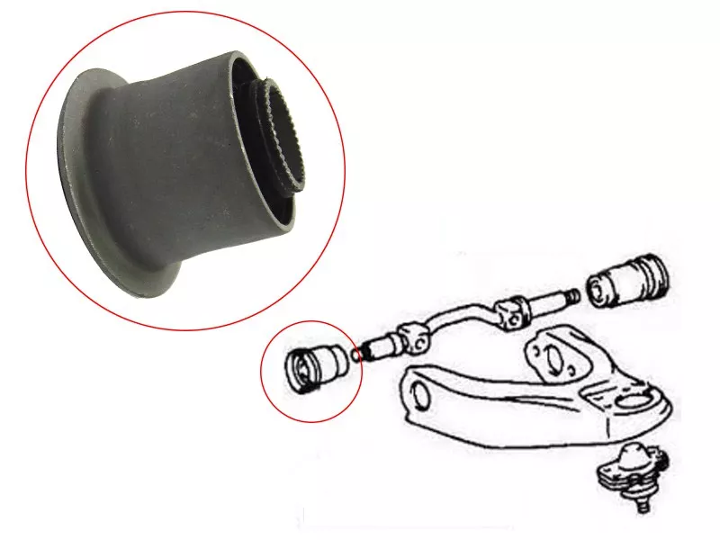 Сайлентблок рычага Toyota Lite Ace Noah 96-01 - Артикул ST4863228050 - Производитель Sat - Фото, Отзывы, Цены 