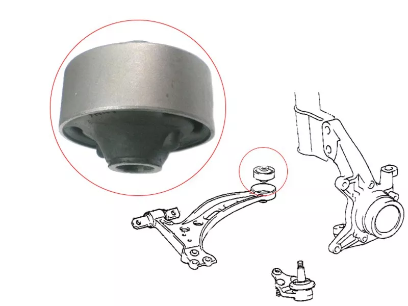 Сайлентблок рычага Lexus RX 97-06 / Toyota Camry 91-02 - Артикул ST4865507020 - Производитель Sat - Фото, Отзывы, Цены 