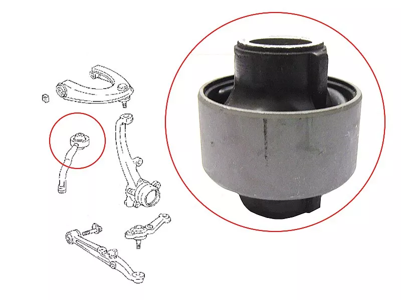 Сайлентблок рычага Toyota Crown 95-07 / Mark II 92-04 - Артикул ST4865522030 - Производитель Sat - Фото, Отзывы, Цены 