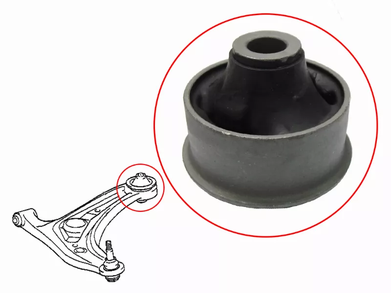 Сайлентблок рычага Toyota Probox 02- / Ractis 05-10 - Артикул ST4865552010 - Производитель Sat - Фото, Отзывы, Цены 