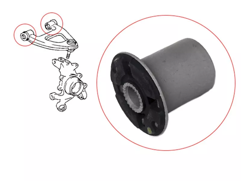 Сайлентблок рычага Toyota Mark II (X90,X100) 92-00 / Chaser 96-01 - Артикул ST4870230090 - Производитель Sat - Фото, Отзывы, Цены 