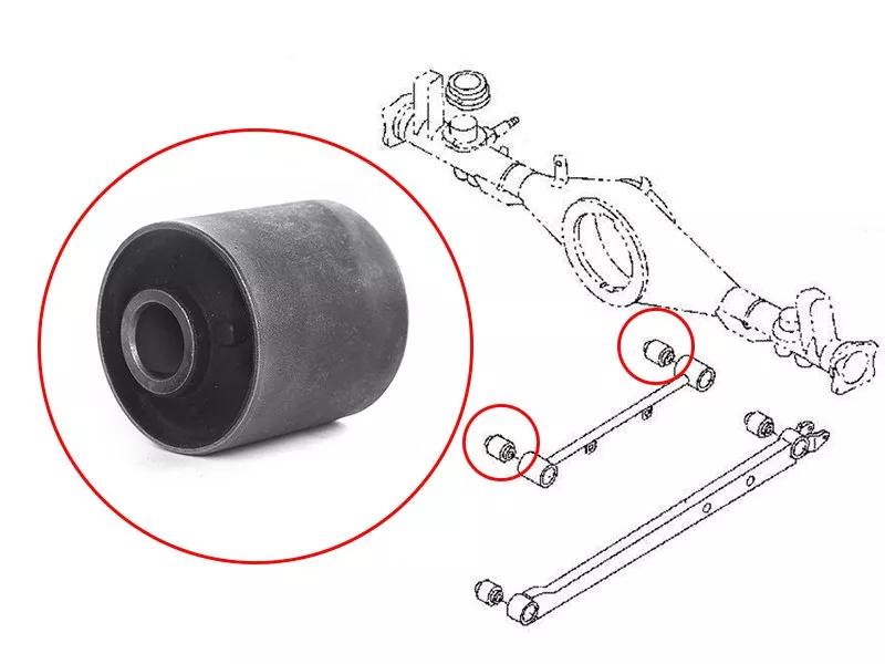 Сайлентблок рычага Toyota Probox 02- / Succeed 02-14 - Артикул ST48702B4010 - Производитель Sat - Фото, Отзывы, Цены 