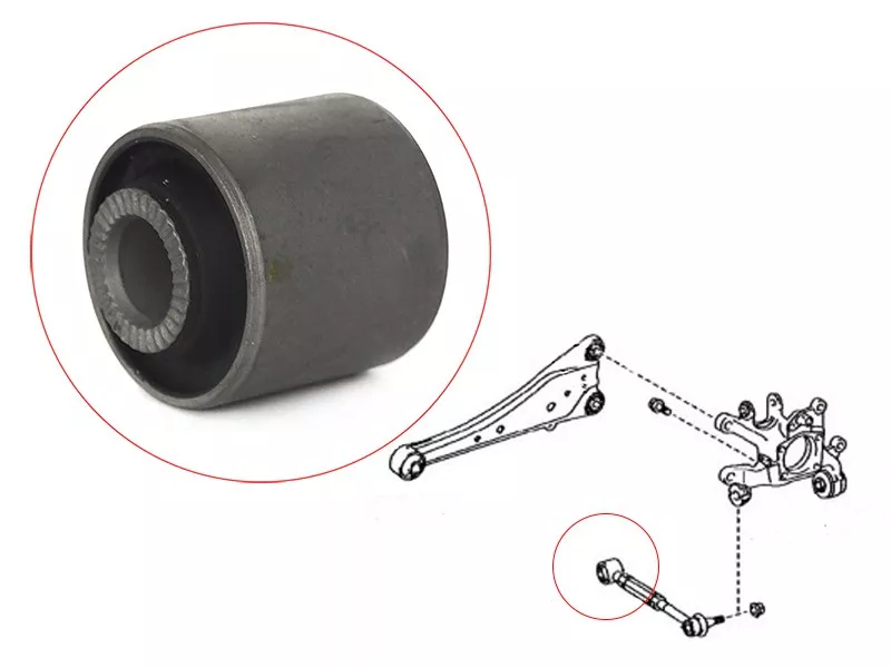 Сайлентблок Chery Tiggo T11 05-16 / Toyota Avensis 08-18 - Артикул ST4872524100 - Производитель Sat - Фото, Отзывы, Цены 