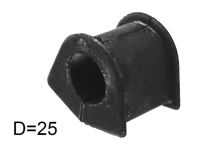 Втулка переднего стабилизатора d=25 -ST4881512230 Sat для TOYOTA COROLLA CERES, TOYOTA SPRINTER MARINO, TOYOTA SPRINTER CARIB, TOYOTA LEVIN