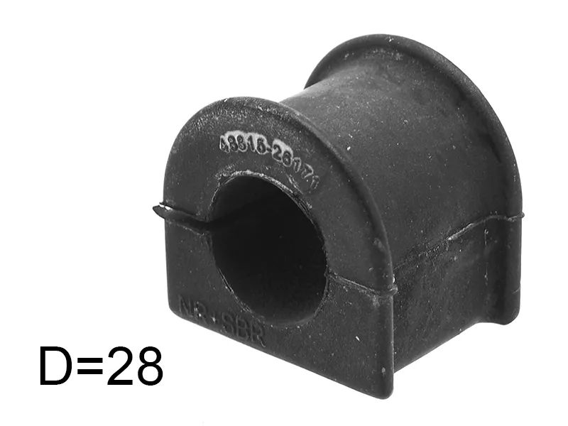 Втулка стабилизатора Toyota Hiace 89-04 (Перед/ 28.00) - Артикул ST4881526171 - Производитель Sat - Фото, Отзывы, Цены 