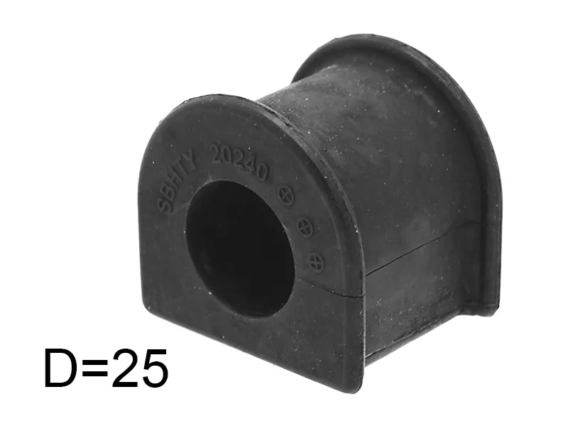 Втулка стабилизатора Toyota Granvia 95-02 (25,00) - Артикул ST4881526200 - Производитель Sat - Фото, Отзывы, Цены 