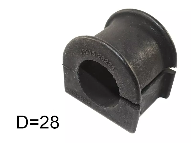 Втулка переднего стабилизатора d=28 -ST4881526221 Sat для TOYOTA HIACE