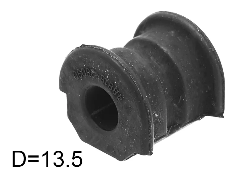Втулка переднего стабилизатора d=13.5mm наружняя -ST4881528030 Sat для TOYOTA LITE ACE NOAH