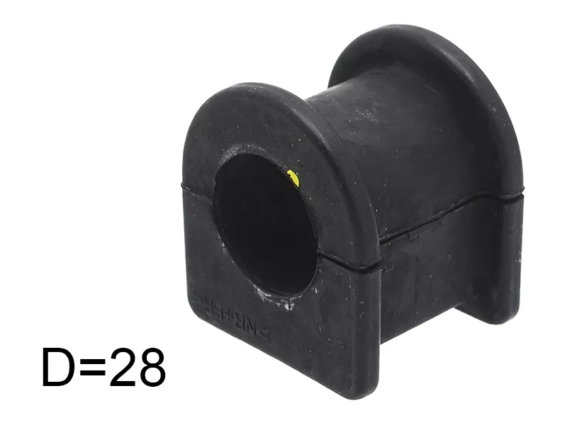 Втулка переднего стабилизатора средняя d=26mm 4wd -ST4881528110 Sat для TOYOTA LITE ACE NOAH