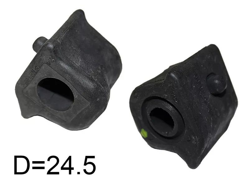 Втулка переднего стабилизатора правая d=24.5 -ST4881528190 Sat для TOYOTA ESTIMA