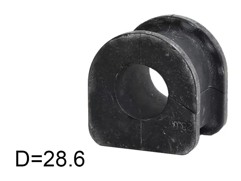 Втулка переднего стабилизатора d=28.6 -ST4881530480 Sat для LEXUS GS300, TOYOTA CROWN