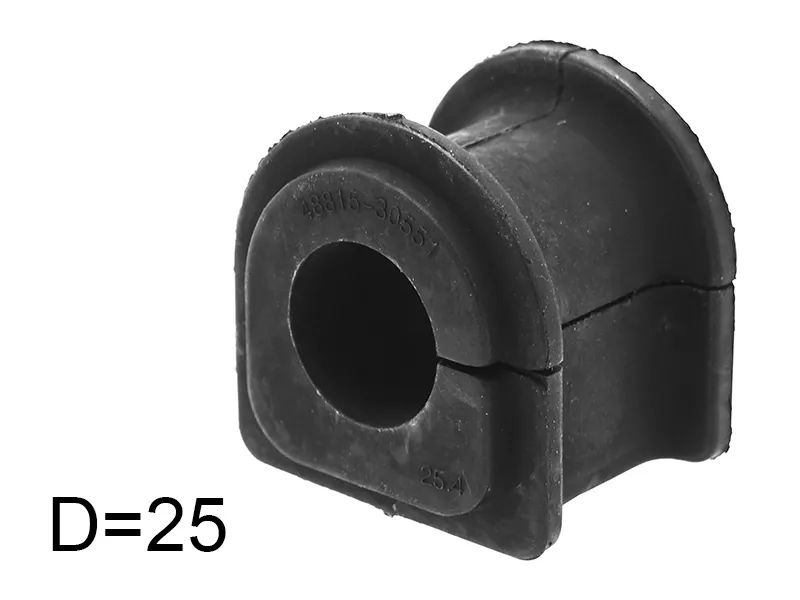 Втулка переднего стабилизатора d=25 -ST4881530551 Sat для LEXUS GS300, TOYOTA CROWN