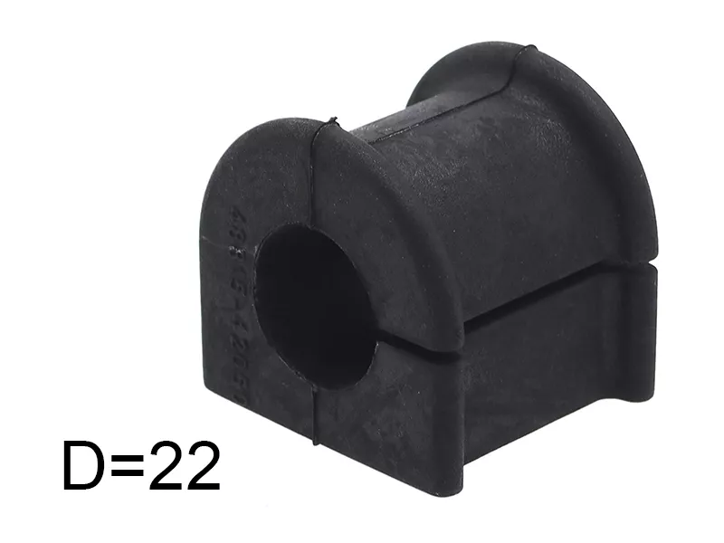 Втулка стабилизатора Toyota RAV4 (CA20) 00-05 (Перед/ 22.00) - Артикул ST4881542050 - Производитель Sat - Фото, Отзывы, Цены 