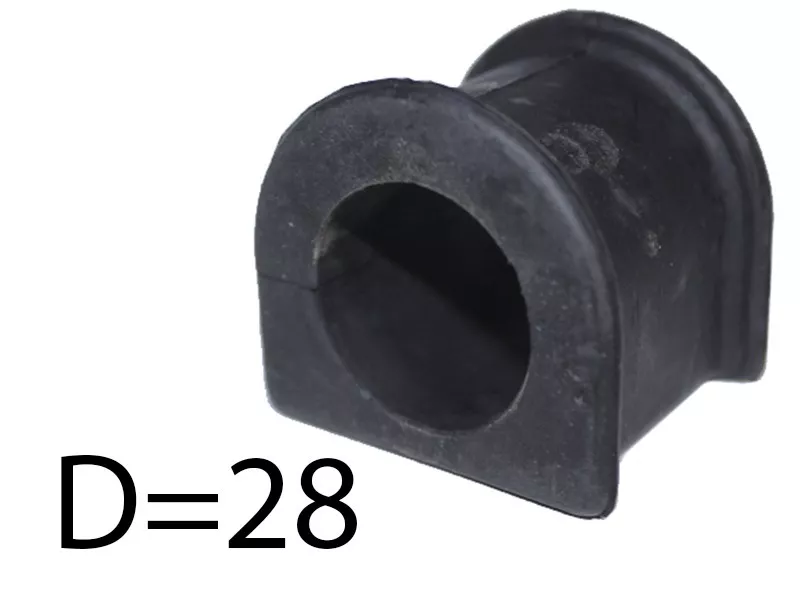 Втулка переднего стабилизатора d=28 -ST4881560020 Sat для TOYOTA DYNA