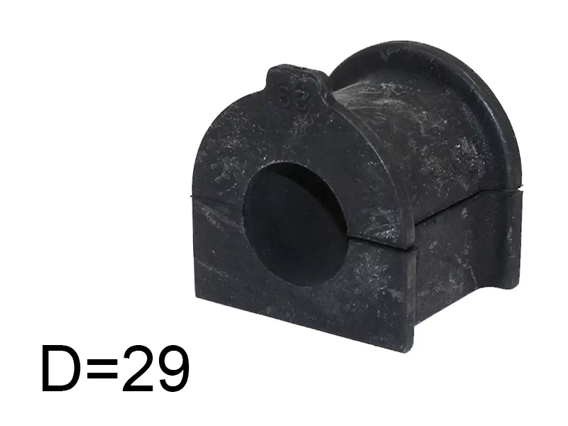 Втулка переднего стабилизатора d=28 -ST4881560380 Sat для TOYOTA LAND CRUISER PRADO