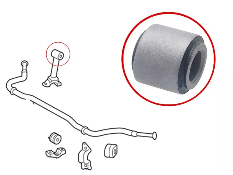 Сайлентблок Toyota Land Cruiser Prado (J150) 09-20 - Артикул ST4882060090 - Производитель Sat - Фото, Отзывы, Цены 