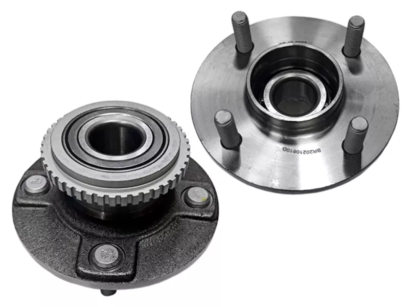 Ступичный узел задн. NISSAN BLUEBIRD 96-01/ALMERA B10RS 06 - Артикул ST490007 - Производитель Sat - Фото, Отзывы, Цены 