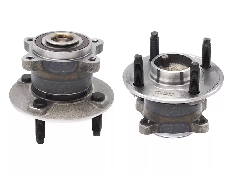 Ступичный узел задн. CHEVROLET AVEO (T300)/COBALT (4болт.) ABS 11 - Артикул ST490013 - Производитель Sat - Фото, Отзывы, Цены 