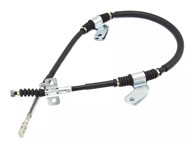 Трос ручного тормоза SSANGYONG MUSSO 96-/KORANDO 96-07 LH - Артикул ST4901005111 - Производитель Sat - Фото, Отзывы, Цены 