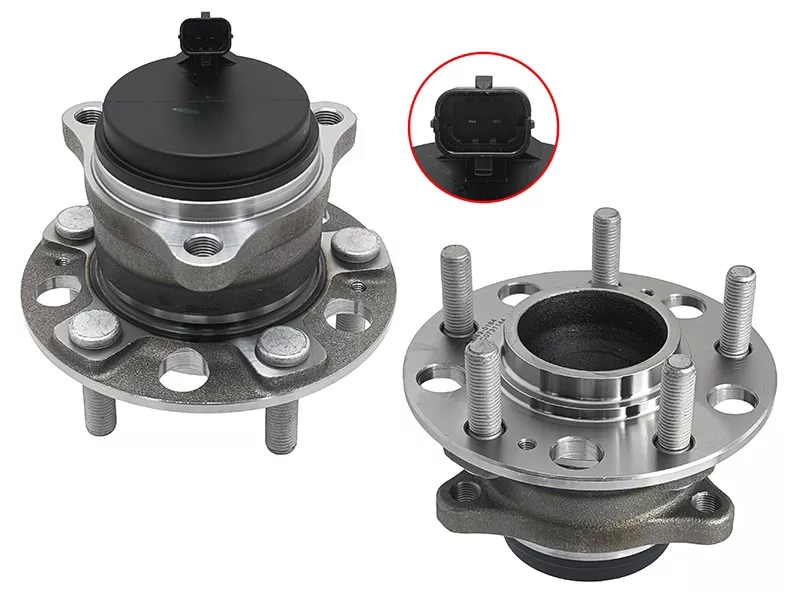 Ступичный узел задн. HYUNDAI AVANTE/SONATA 21-/KIA K5/K8 21 - Артикул ST490184 - Производитель Sat - Фото, Отзывы, Цены 