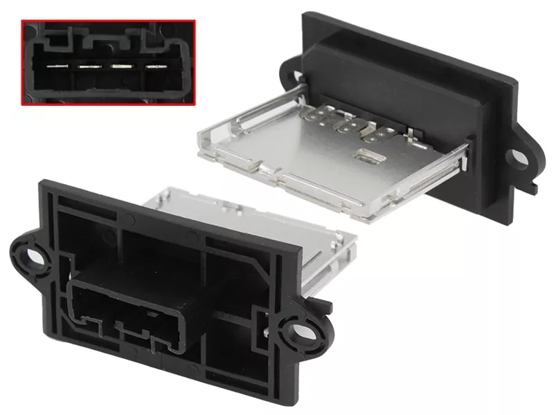 Резистор мотора отопителя Nissan Note 05-13 / Micra 03-10 - Артикул ST4950009 - Производитель Sat - Фото, Отзывы, Цены 