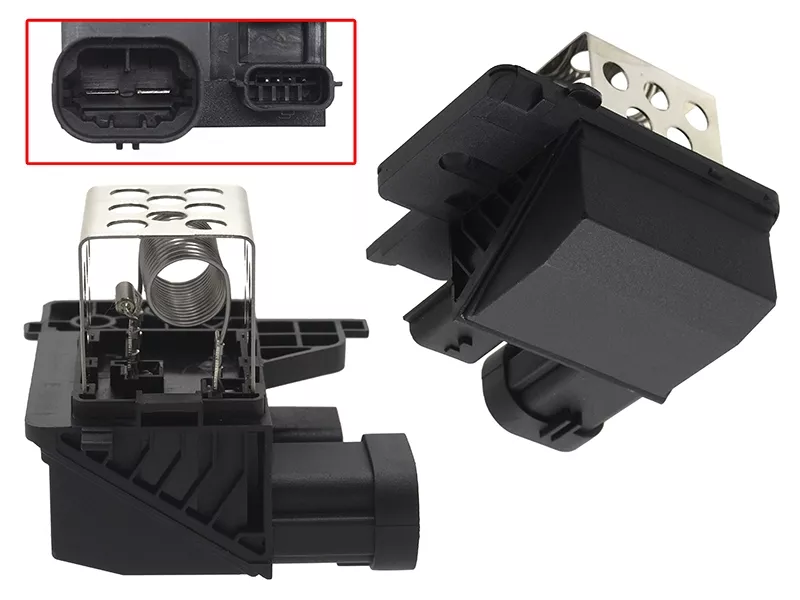 Резистор мотора отопителя Renault Arkana 18- / Kaptur 16-22 - Артикул ST4950010 - Производитель Sat - Фото, Отзывы, Цены 