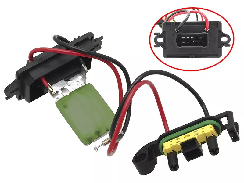 Резистор мотора отопителя Renault Megane 02-09 - Артикул ST4950012 - Производитель Sat - Фото, Отзывы, Цены 