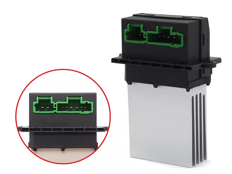 Резистор мотора отопителя Citroen C3 01-10 / C5 01-04 - Артикул ST4950023 - Производитель Sat - Фото, Отзывы, Цены 