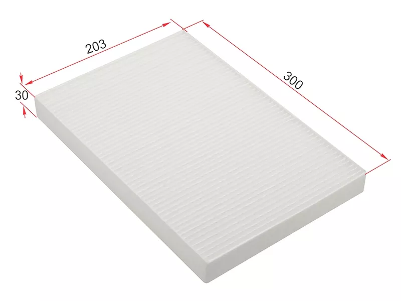 Фильтр салона AUDI A4 98-07 - Артикул ST4B0819439C - Производитель Sat - Фото, Отзывы, Цены 