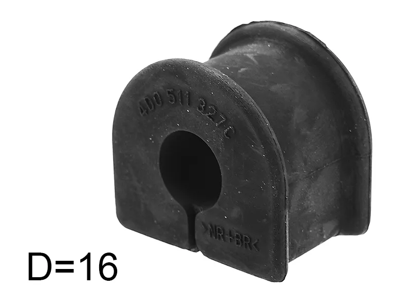 Втулка заднего стабилизатора d=16 -ST4D0511327C Sat для AUDI A6