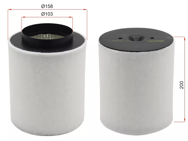 Фильтр воздушный AUDI A8 3.0 11-17 - Артикул ST4H0129620L - Производитель Sat - Фото, Отзывы, Цены 