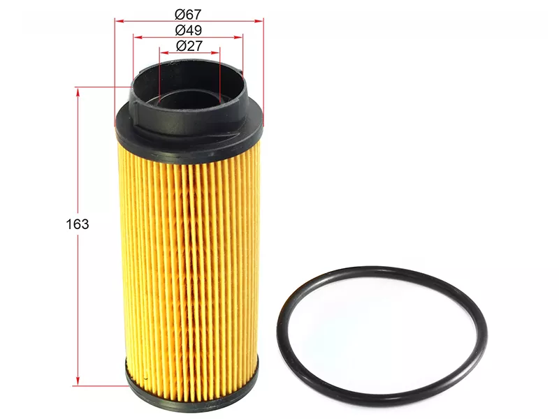 Фильтр топливный IVECO DAILY 11-16/MITSUBISHI FUSO CANTER 12 - Артикул ST500054702 - Производитель Sat - Фото, Отзывы, Цены 