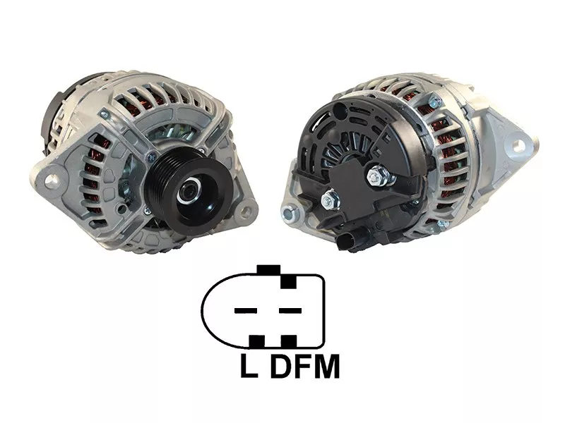 Генератор FIAT DUCATO 2## 02- 14V 140A - Артикул ST504009978 - Производитель Sat - Фото, Отзывы, Цены 