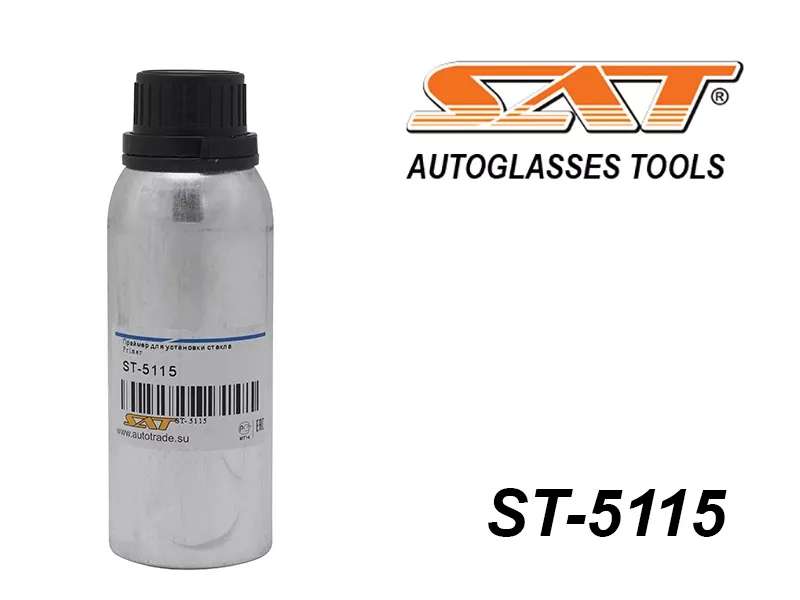 Праймер для автостекол SAT 250 ml - Артикул ST5115 - Производитель Sat - Фото, Отзывы, Цены 