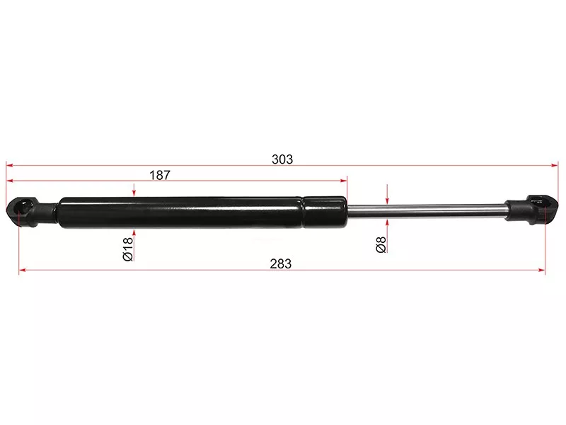 Амортизатор капота BMW X3 03-10 (Справа=Слева) - Артикул ST51233400352 - Производитель Sat - Фото, Отзывы, Цены 
