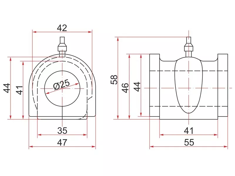 Втулка стабилизатора Honda HR-V 98-07 (Перед/ 25.00) - Артикул ST51306S2H023 - Производитель Sat - Фото, Отзывы, Цены 