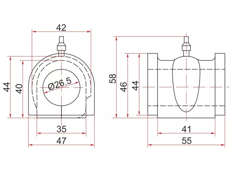 Втулка стабилизатора Honda HR-V 98-07 (Перед/ 26.50) - Артикул ST51306S2J951 - Производитель Sat - Фото, Отзывы, Цены 