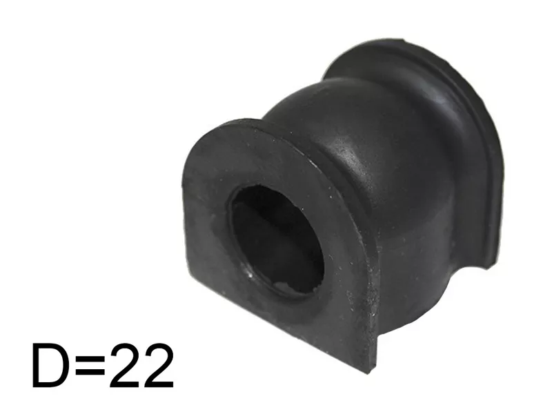 Втулка стабилизатора Honda Fit 01-07 / Stream 06-14 (22,00) - Артикул ST51306SAAJ01 - Производитель Sat - Фото, Отзывы, Цены 